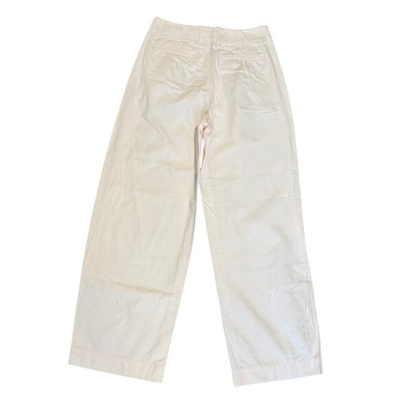 Uniqlo U Wide/Barrel Leg Chino Pants Light Pink (6) (Christophe Lemaire Design) - Picture 3 of 5